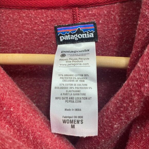 Patagonia W's At Sea Wrap Sweater Button Closure Sweatshirt 54495 Medium - Picture 2 of 4
